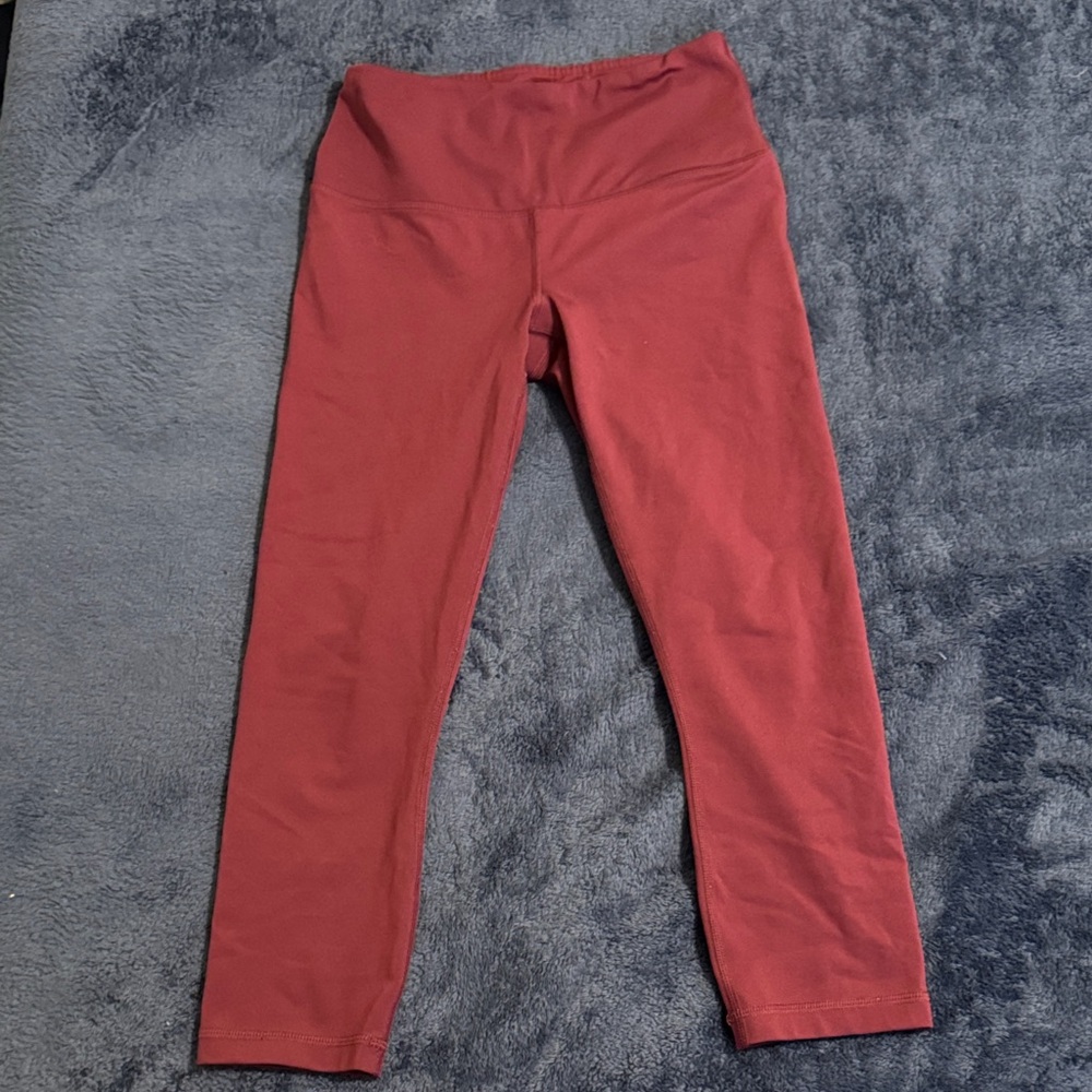 Kids Red Leggings
